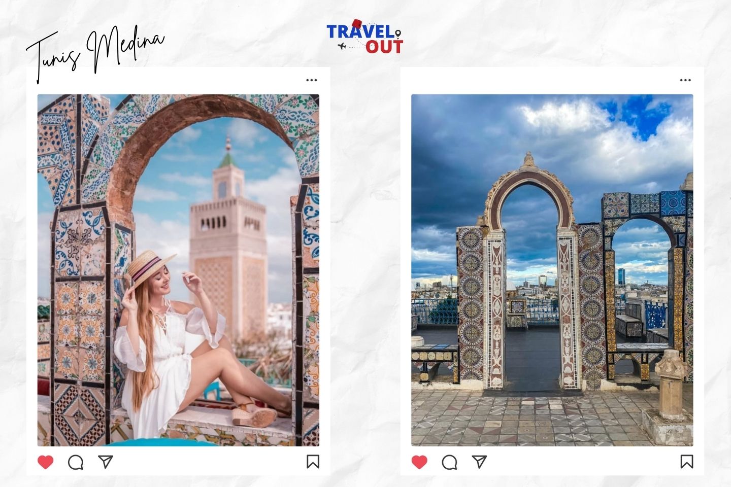 Tunis Medina & Sidi Bou Saïd