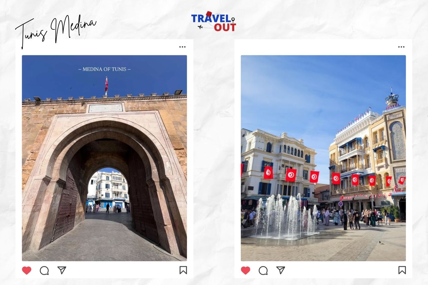 Tunis Medina & Sidi Bou Saïd