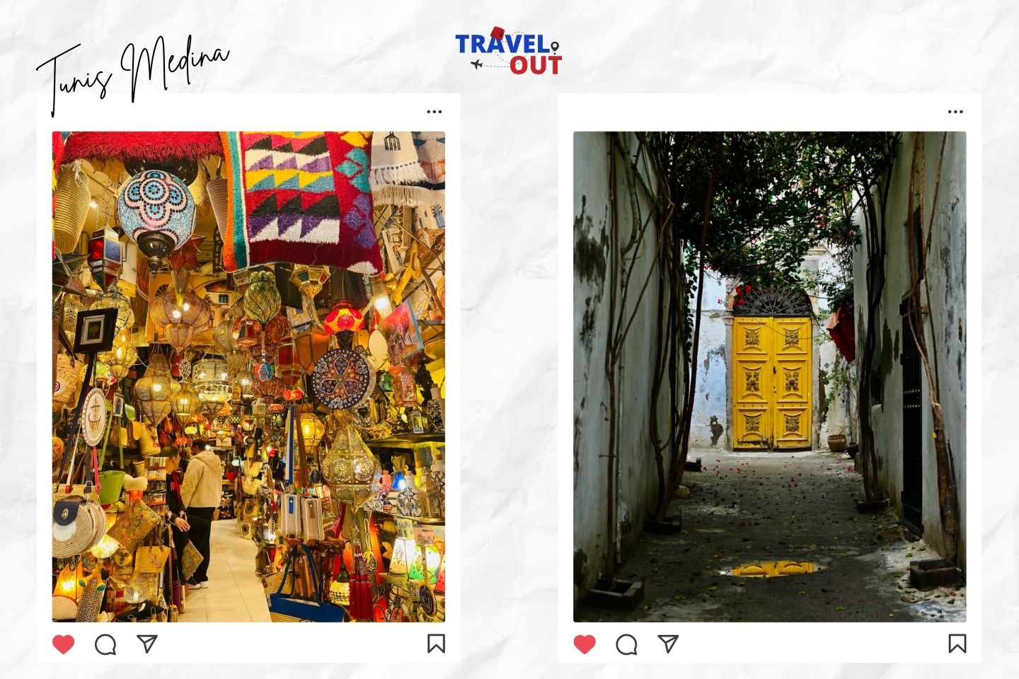 Tunis Medina & Sidi Bou Saïd